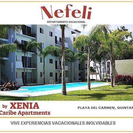 Ferienwohnung Nefeli Departamento By Xenia Caribe Playa del Carmen Exterior foto