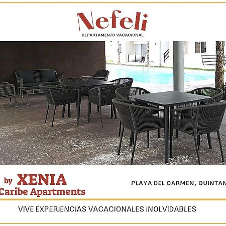 Ferienwohnung Nefeli Departamento By Xenia Caribe Playa del Carmen Exterior foto