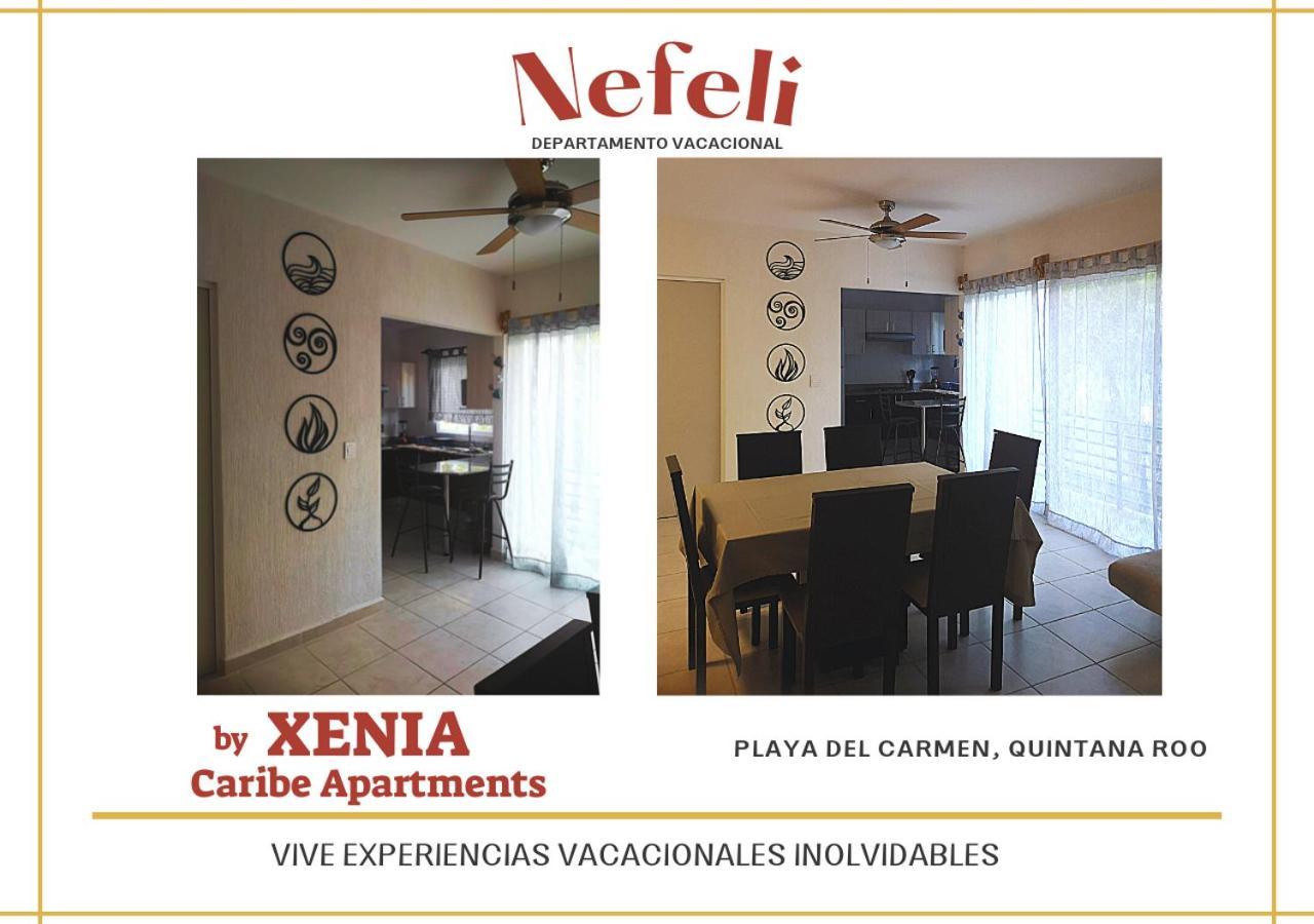Ferienwohnung Nefeli Departamento By Xenia Caribe Playa del Carmen Exterior foto