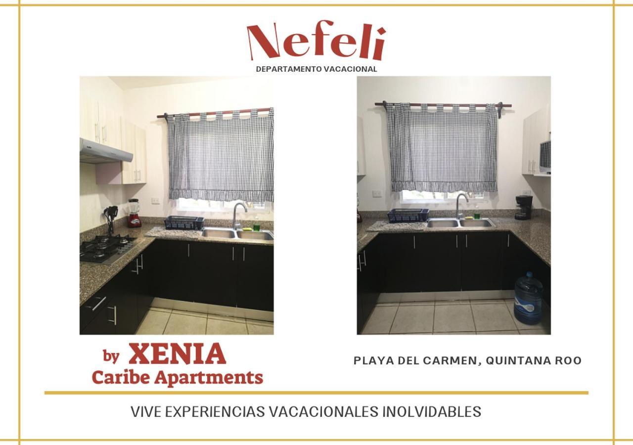 Ferienwohnung Nefeli Departamento By Xenia Caribe Playa del Carmen Exterior foto