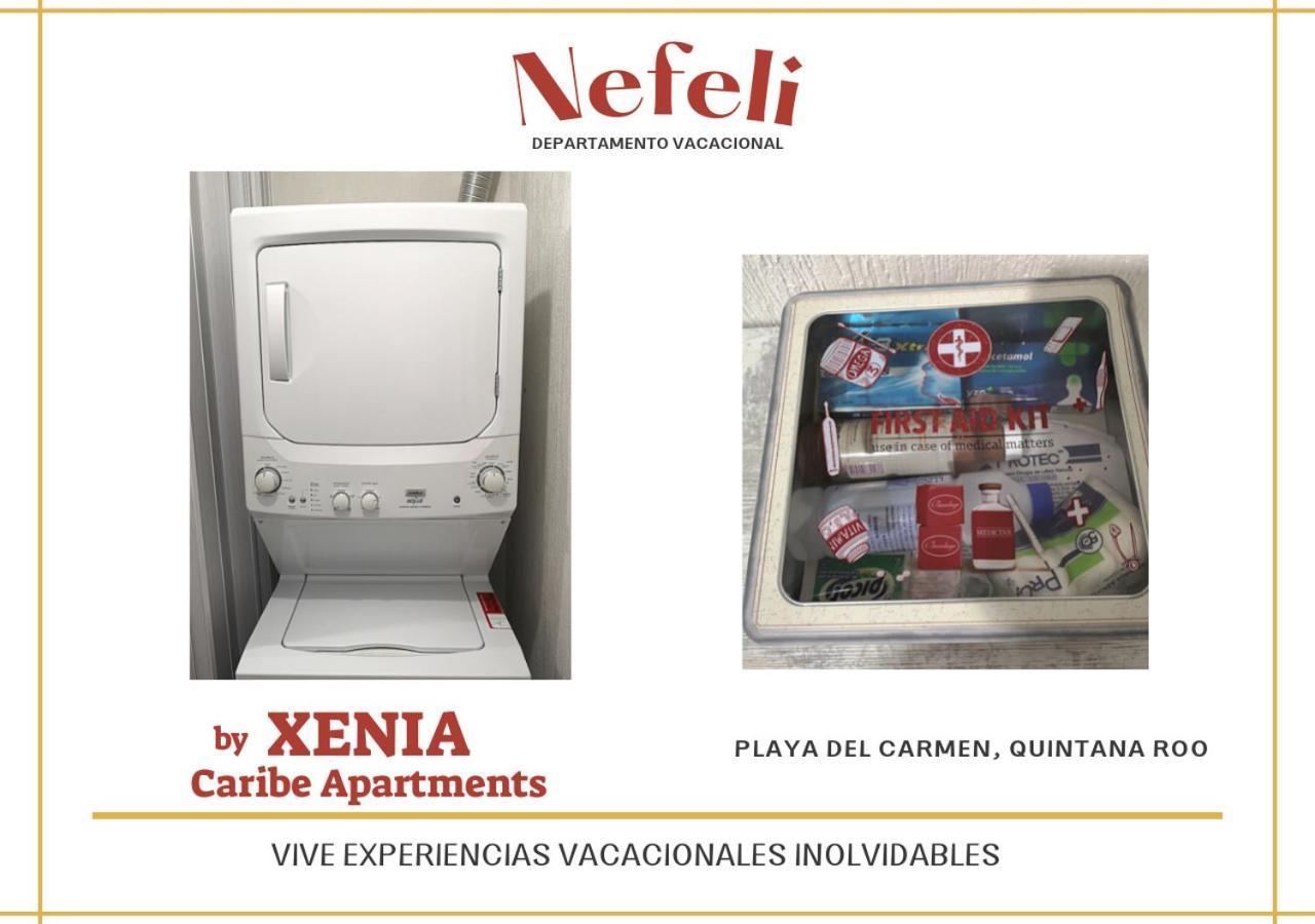 Ferienwohnung Nefeli Departamento By Xenia Caribe Playa del Carmen Exterior foto