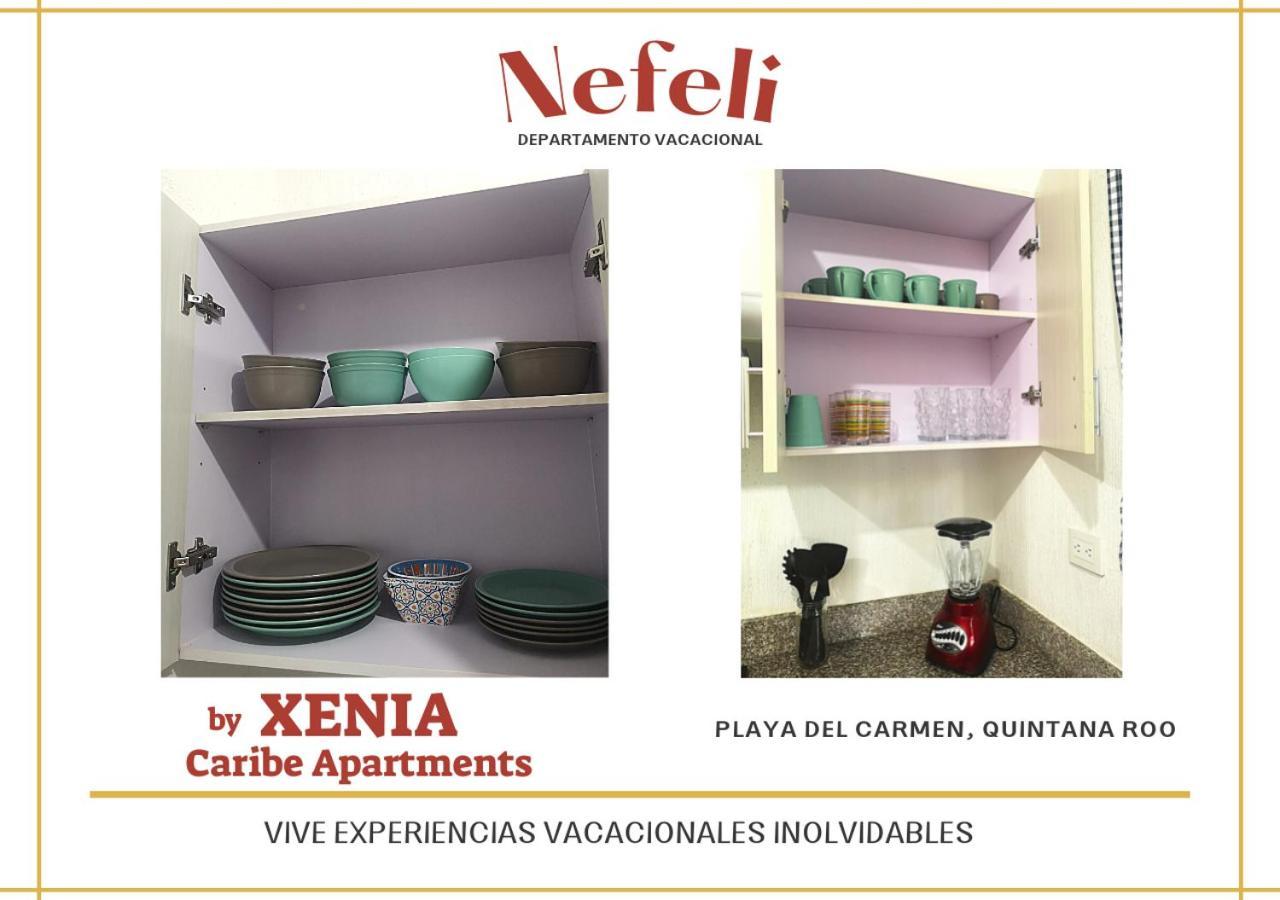 Ferienwohnung Nefeli Departamento By Xenia Caribe Playa del Carmen Exterior foto