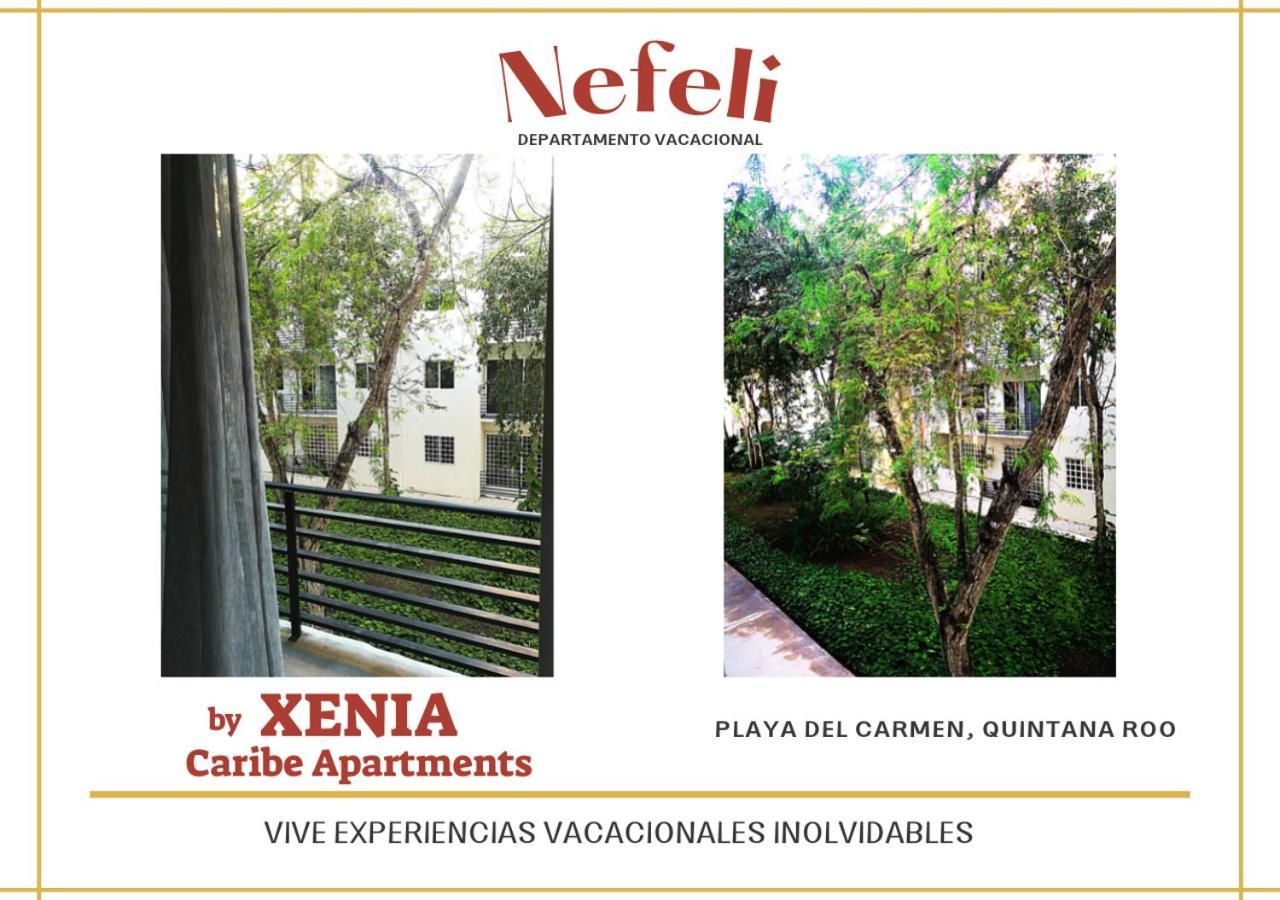 Ferienwohnung Nefeli Departamento By Xenia Caribe Playa del Carmen Exterior foto