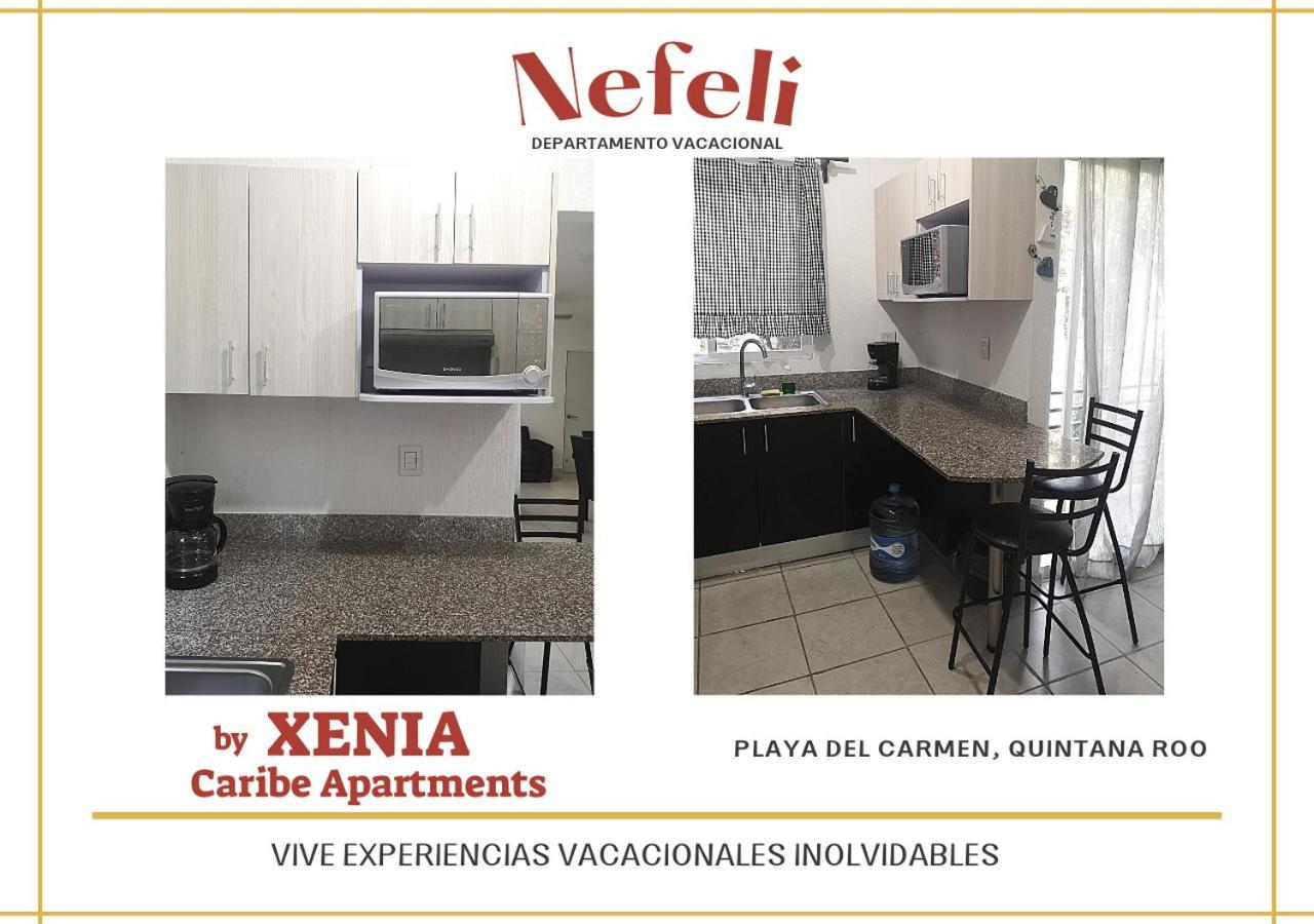 Ferienwohnung Nefeli Departamento By Xenia Caribe Playa del Carmen Exterior foto