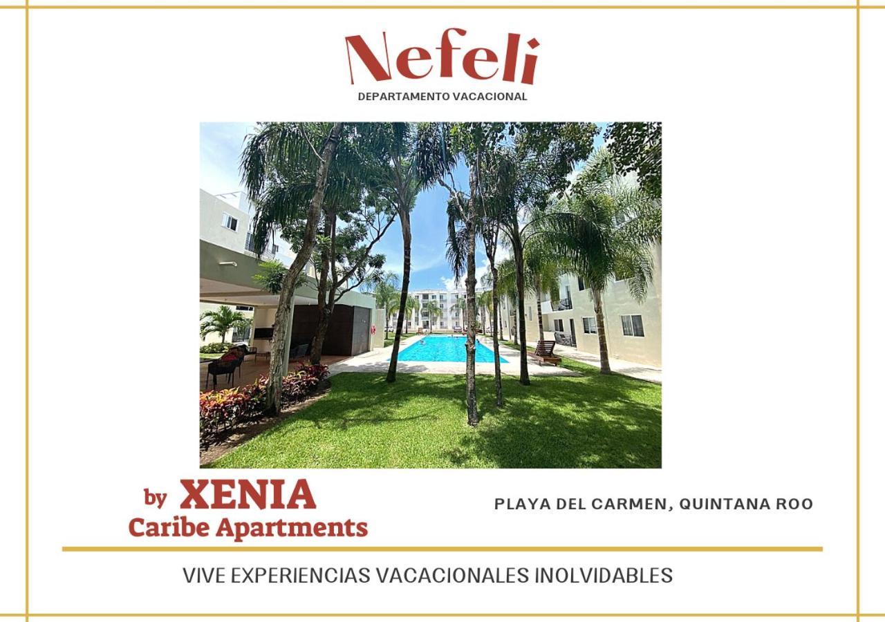 Ferienwohnung Nefeli Departamento By Xenia Caribe Playa del Carmen Exterior foto
