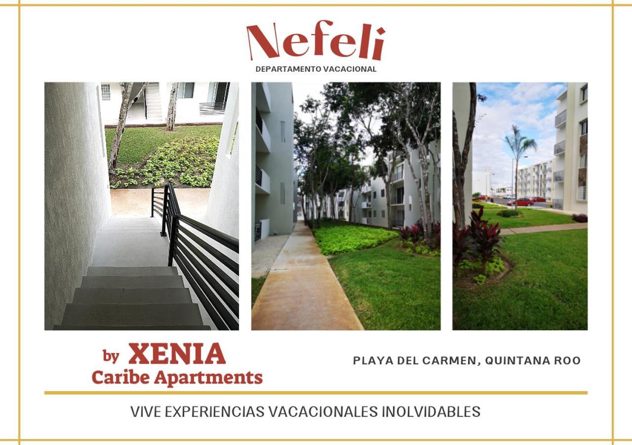 Ferienwohnung Nefeli Departamento By Xenia Caribe Playa del Carmen Exterior foto