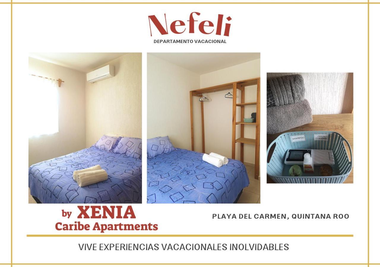 Ferienwohnung Nefeli Departamento By Xenia Caribe Playa del Carmen Exterior foto