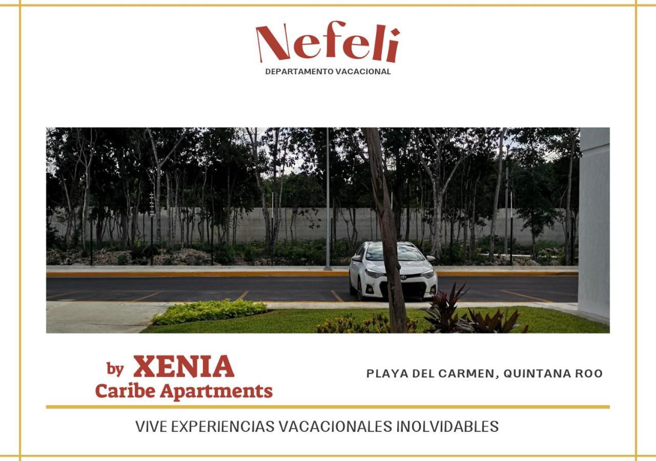 Ferienwohnung Nefeli Departamento By Xenia Caribe Playa del Carmen Exterior foto