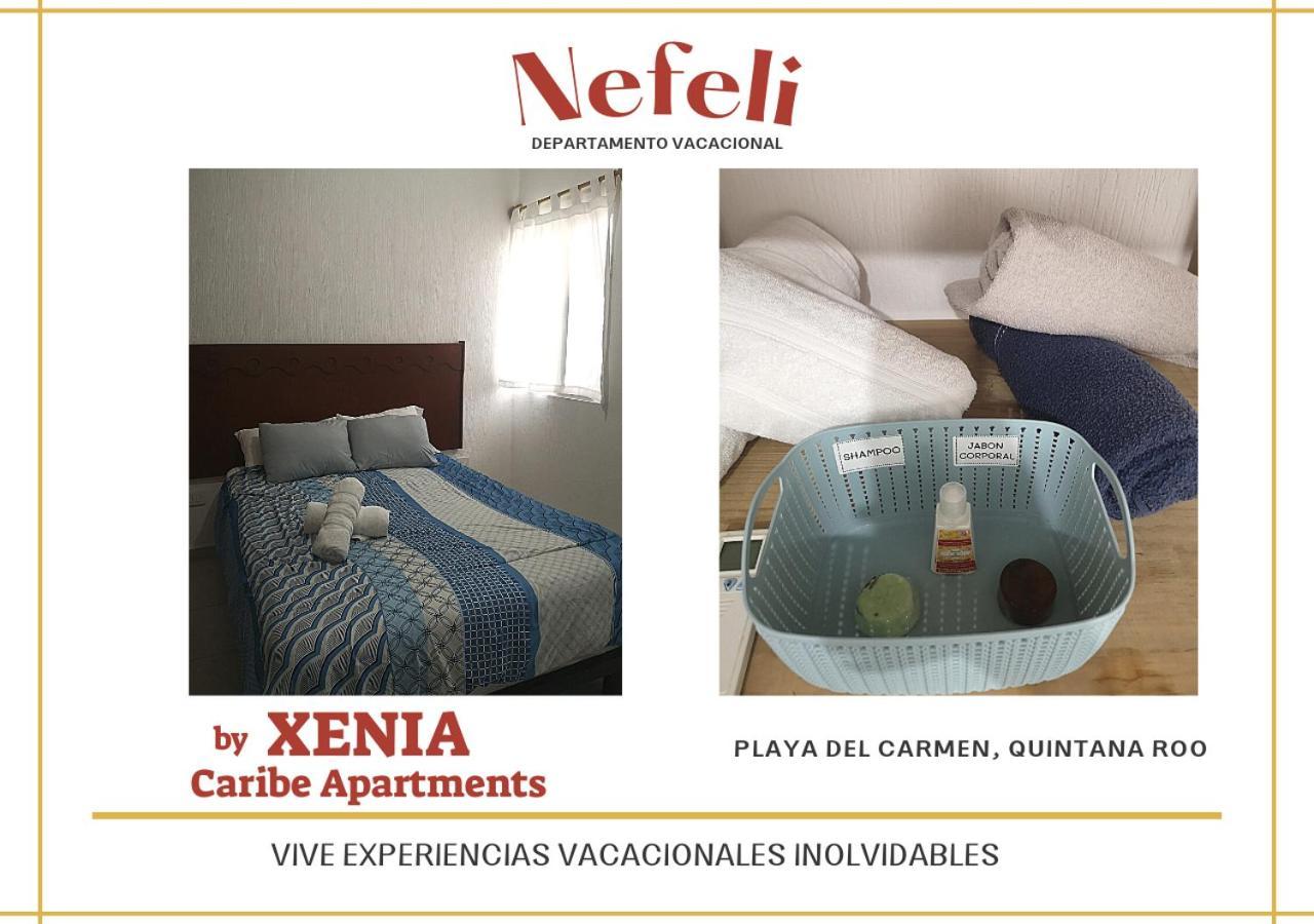 Ferienwohnung Nefeli Departamento By Xenia Caribe Playa del Carmen Exterior foto
