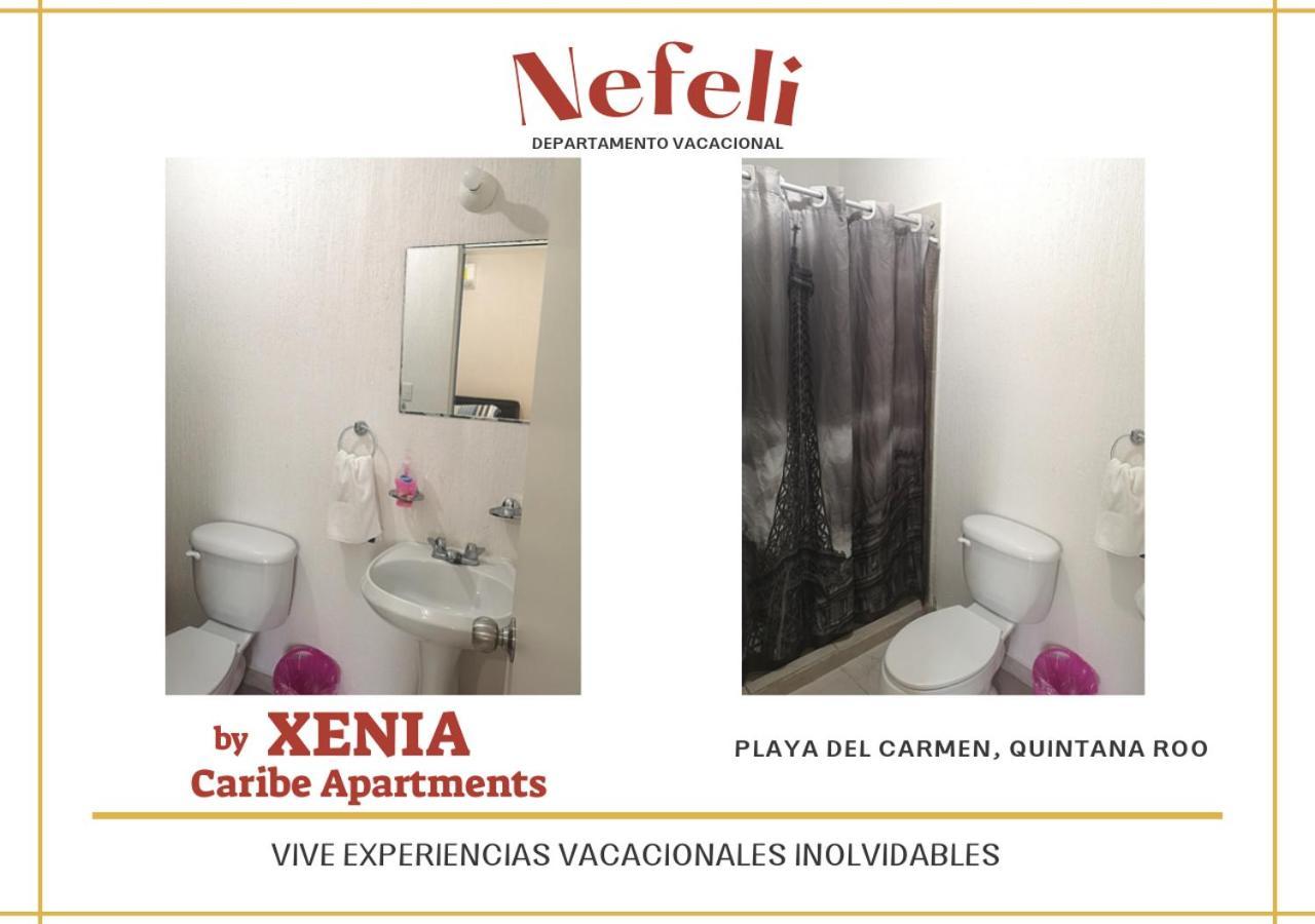 Ferienwohnung Nefeli Departamento By Xenia Caribe Playa del Carmen Exterior foto