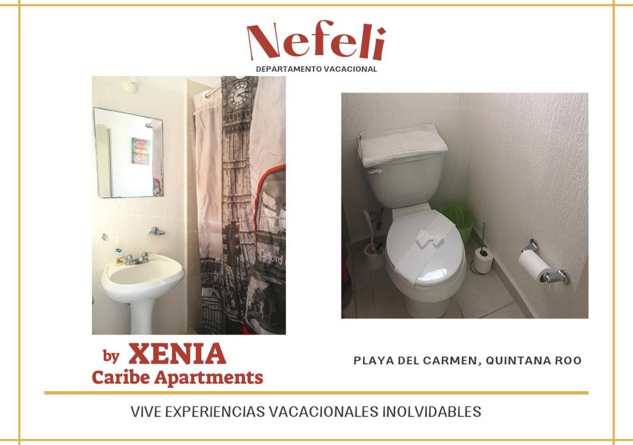 Ferienwohnung Nefeli Departamento By Xenia Caribe Playa del Carmen Exterior foto