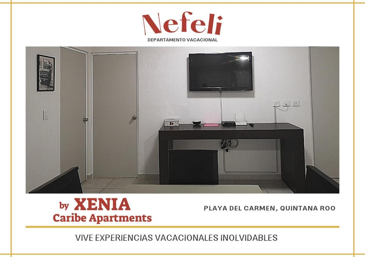 Ferienwohnung Nefeli Departamento By Xenia Caribe Playa del Carmen Exterior foto