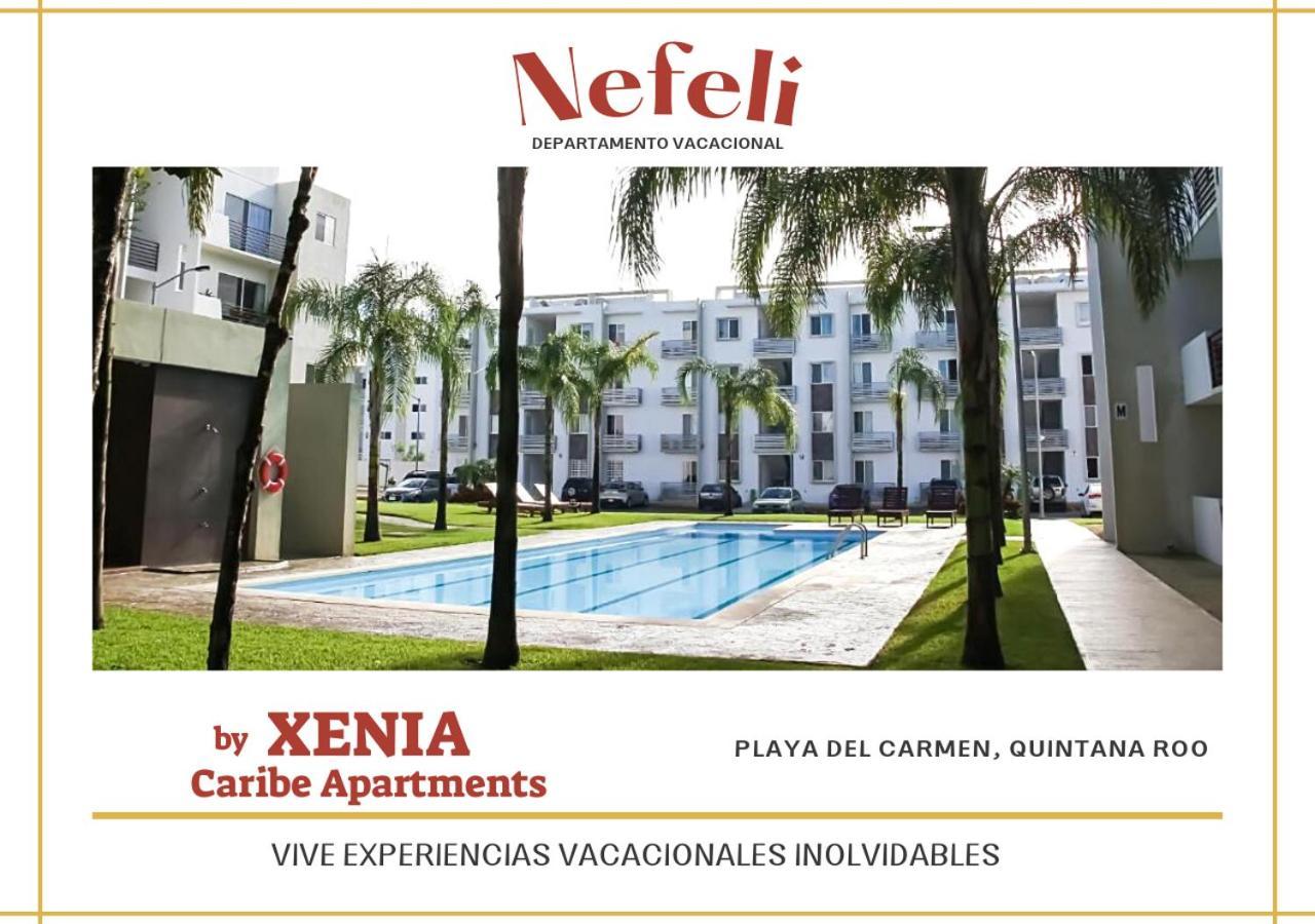 Ferienwohnung Nefeli Departamento By Xenia Caribe Playa del Carmen Exterior foto