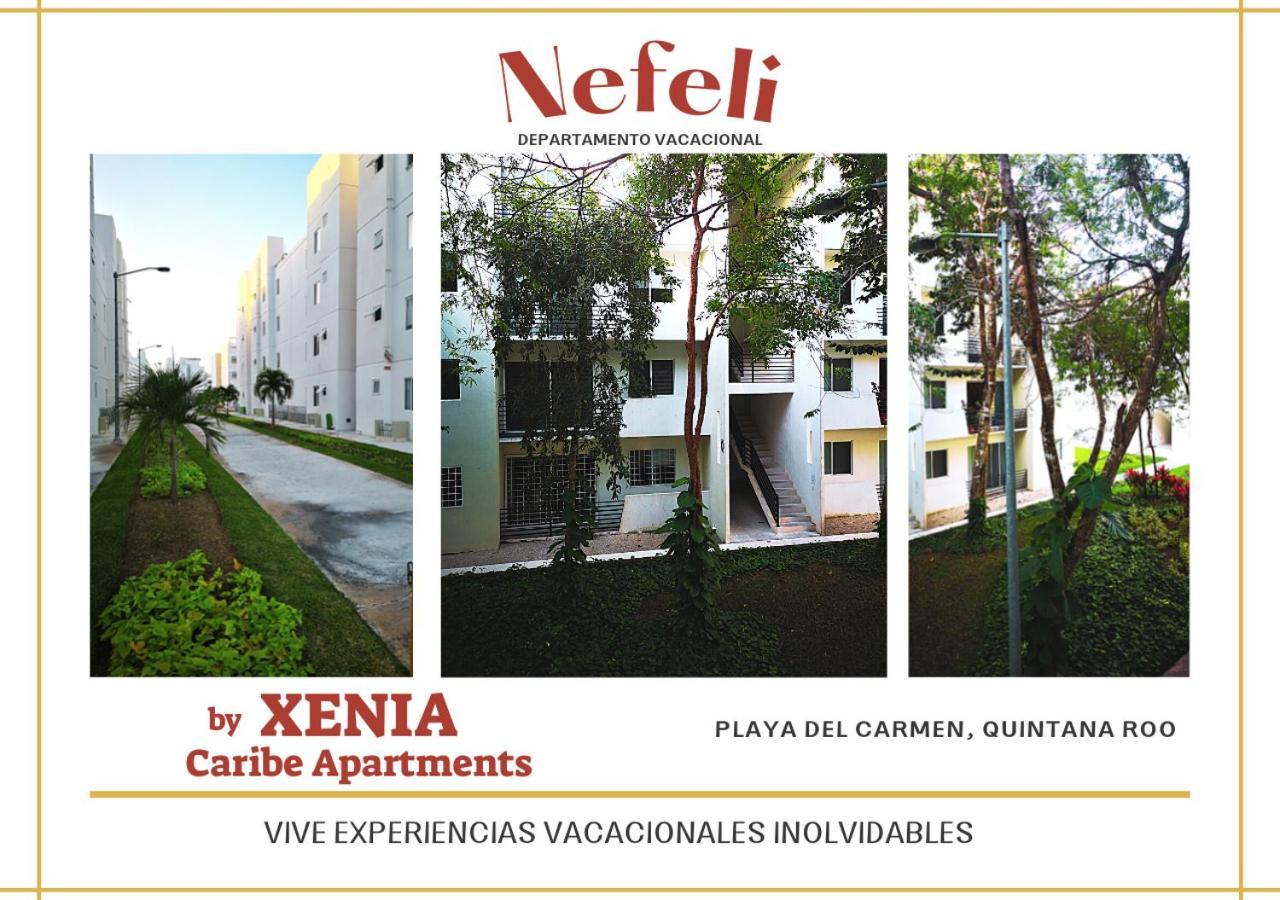 Ferienwohnung Nefeli Departamento By Xenia Caribe Playa del Carmen Exterior foto
