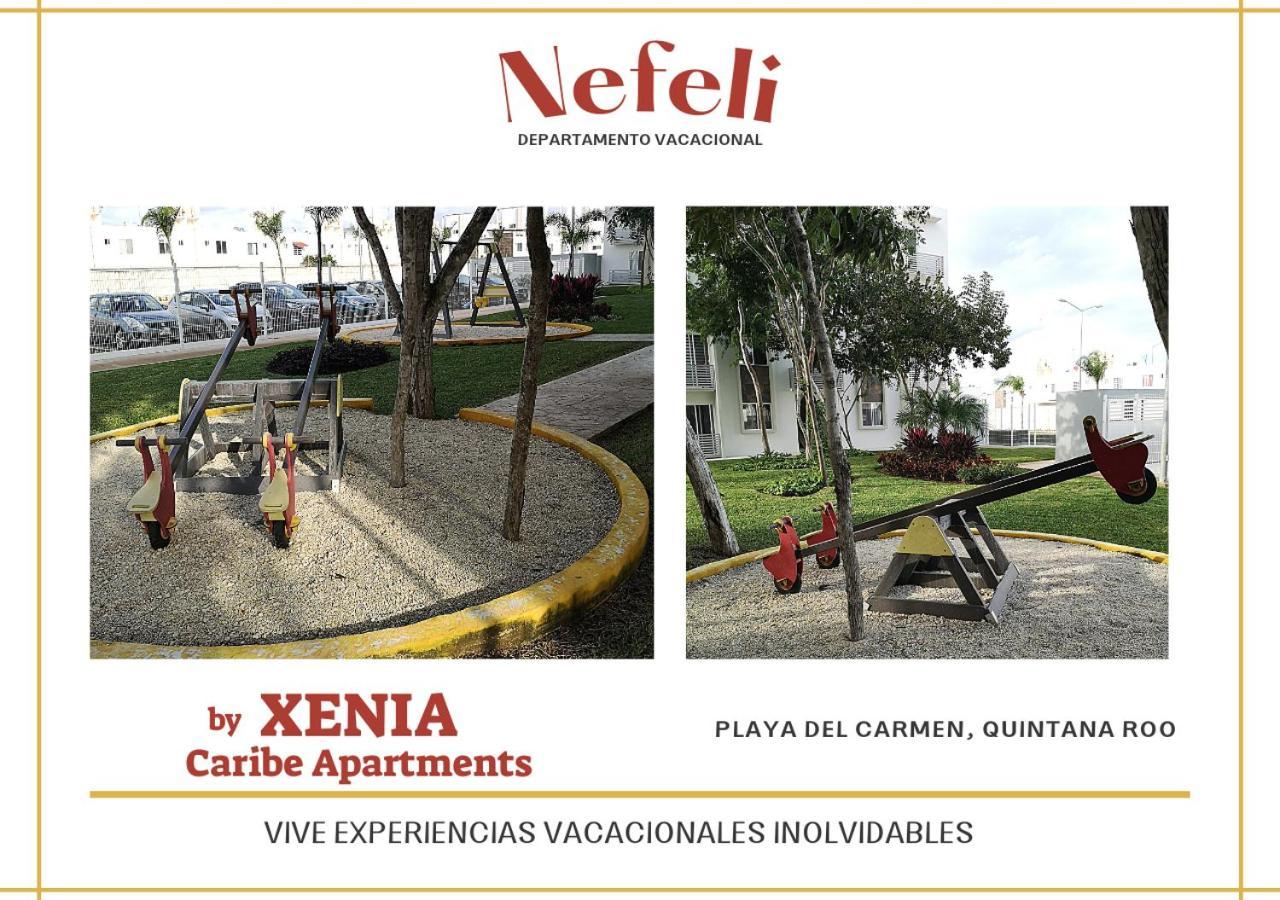 Ferienwohnung Nefeli Departamento By Xenia Caribe Playa del Carmen Exterior foto