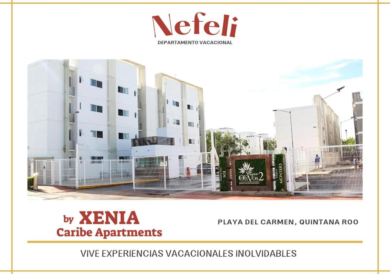 Ferienwohnung Nefeli Departamento By Xenia Caribe Playa del Carmen Exterior foto