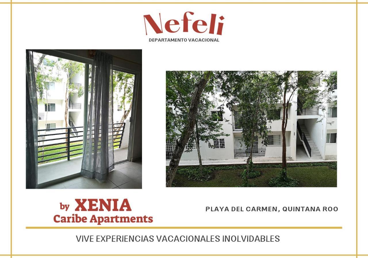 Ferienwohnung Nefeli Departamento By Xenia Caribe Playa del Carmen Exterior foto