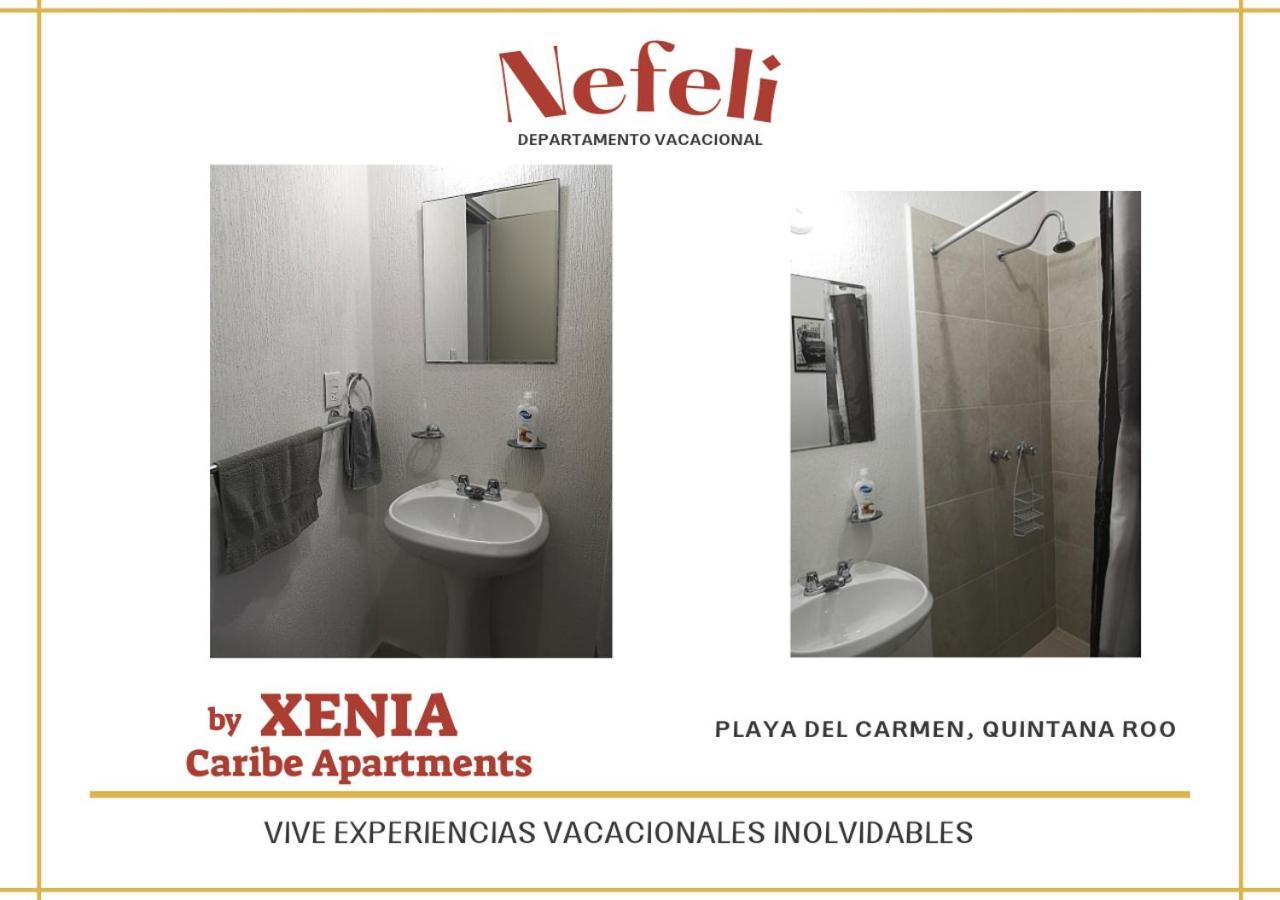 Ferienwohnung Nefeli Departamento By Xenia Caribe Playa del Carmen Exterior foto