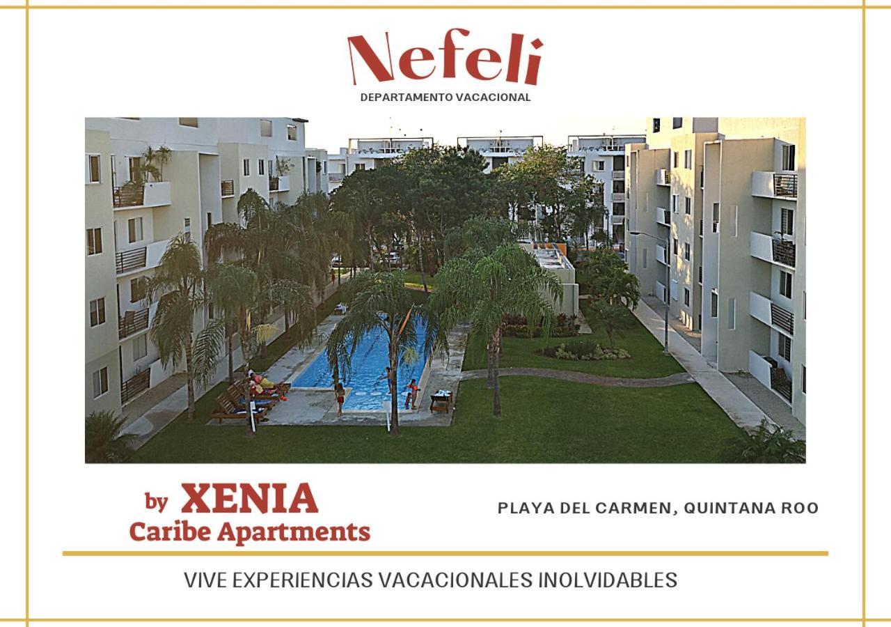 Ferienwohnung Nefeli Departamento By Xenia Caribe Playa del Carmen Exterior foto