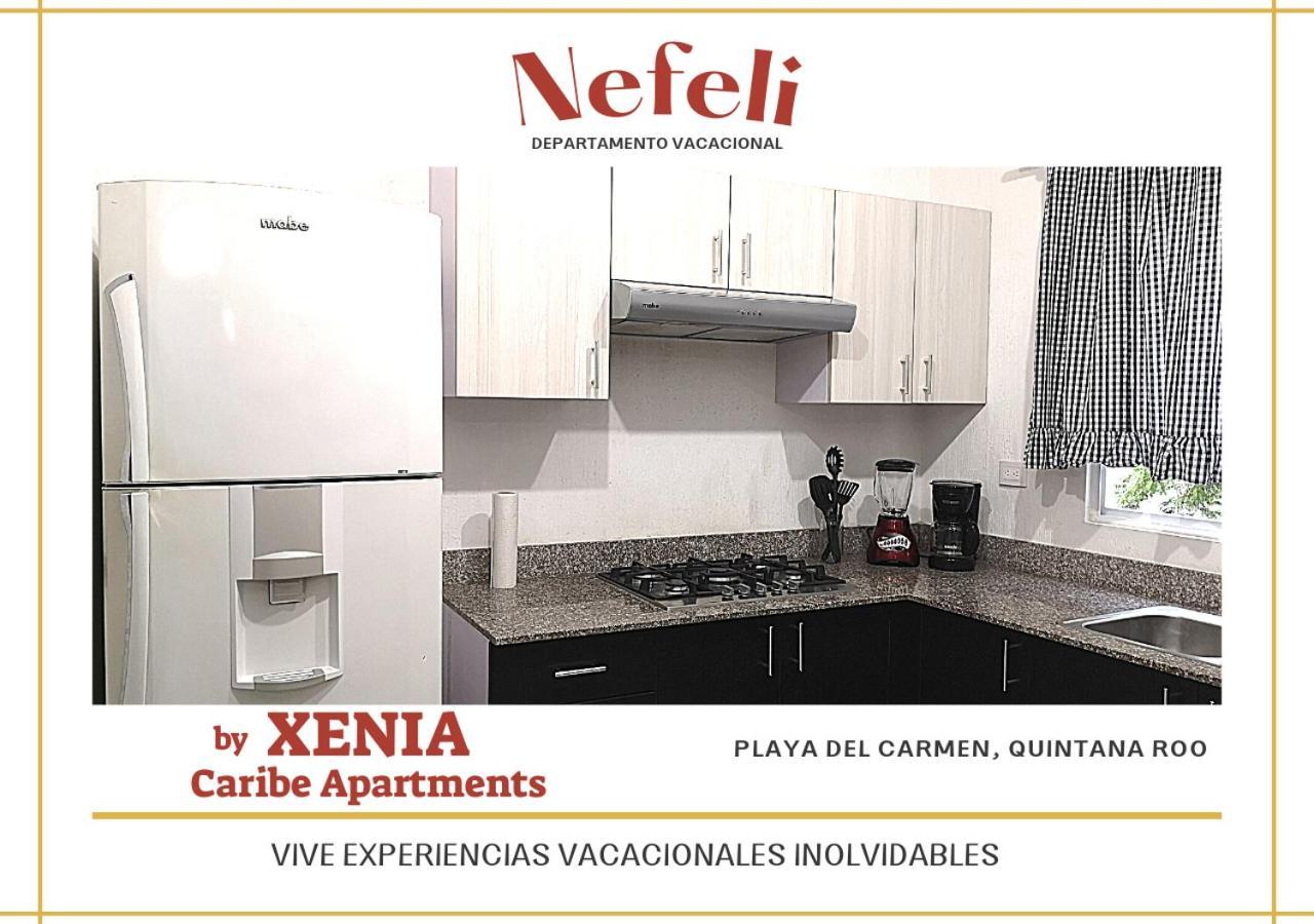 Ferienwohnung Nefeli Departamento By Xenia Caribe Playa del Carmen Exterior foto
