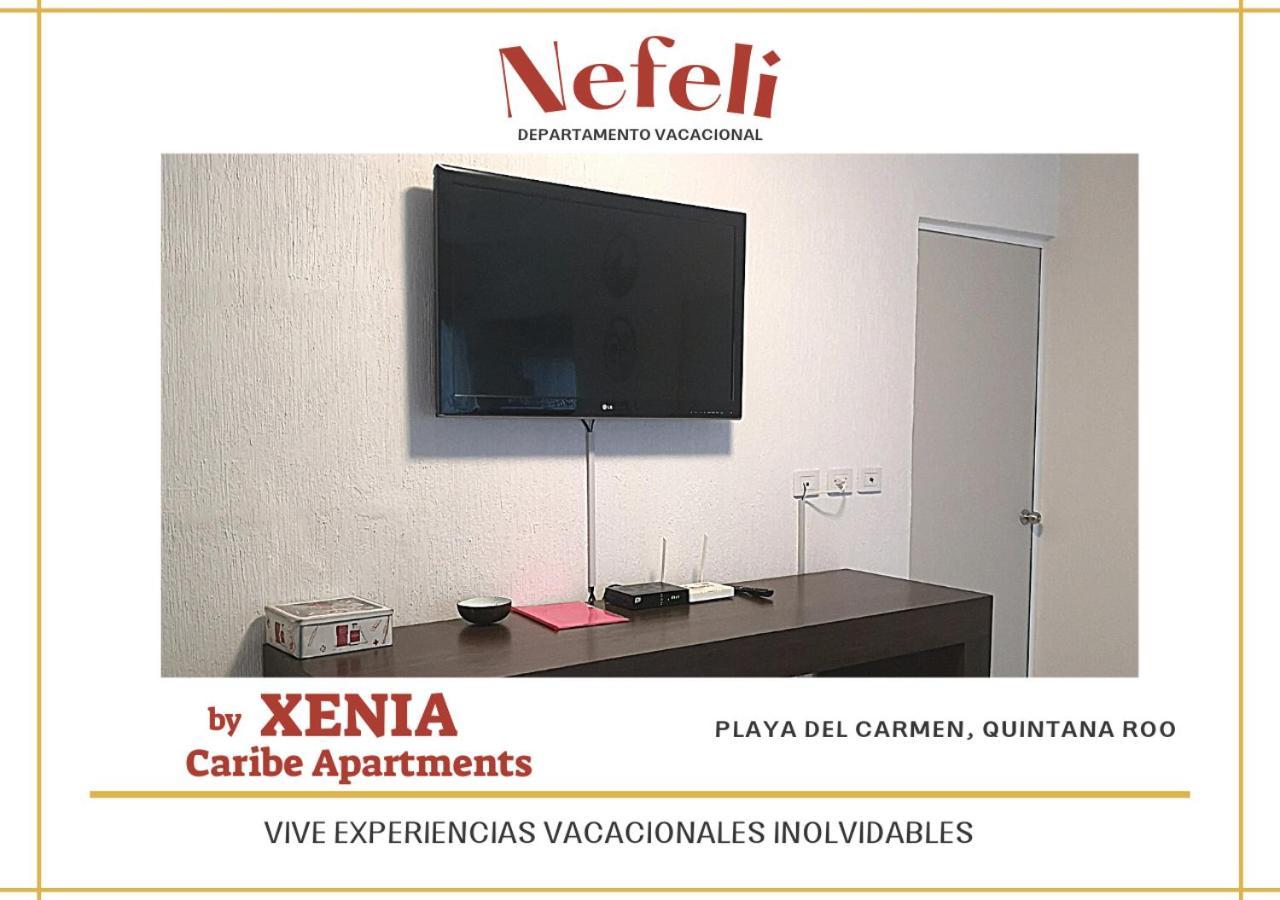 Ferienwohnung Nefeli Departamento By Xenia Caribe Playa del Carmen Exterior foto