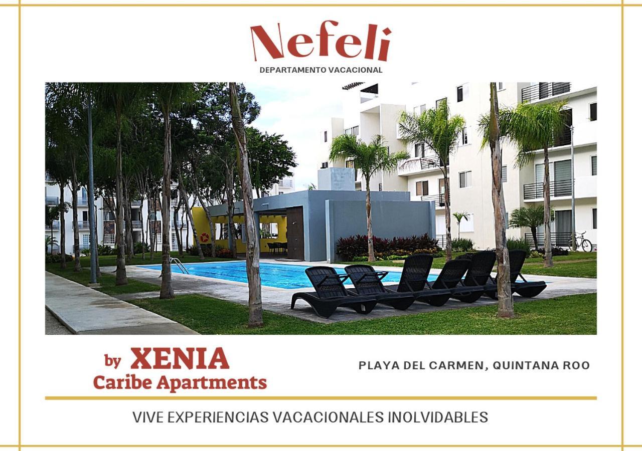 Ferienwohnung Nefeli Departamento By Xenia Caribe Playa del Carmen Exterior foto