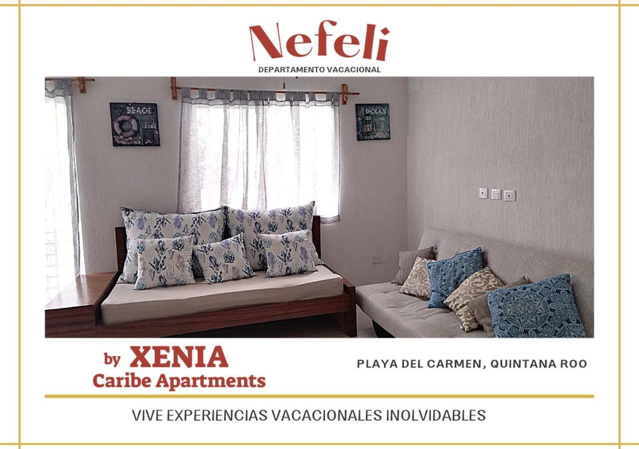 Ferienwohnung Nefeli Departamento By Xenia Caribe Playa del Carmen Exterior foto
