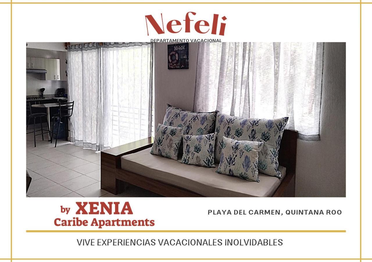 Ferienwohnung Nefeli Departamento By Xenia Caribe Playa del Carmen Exterior foto