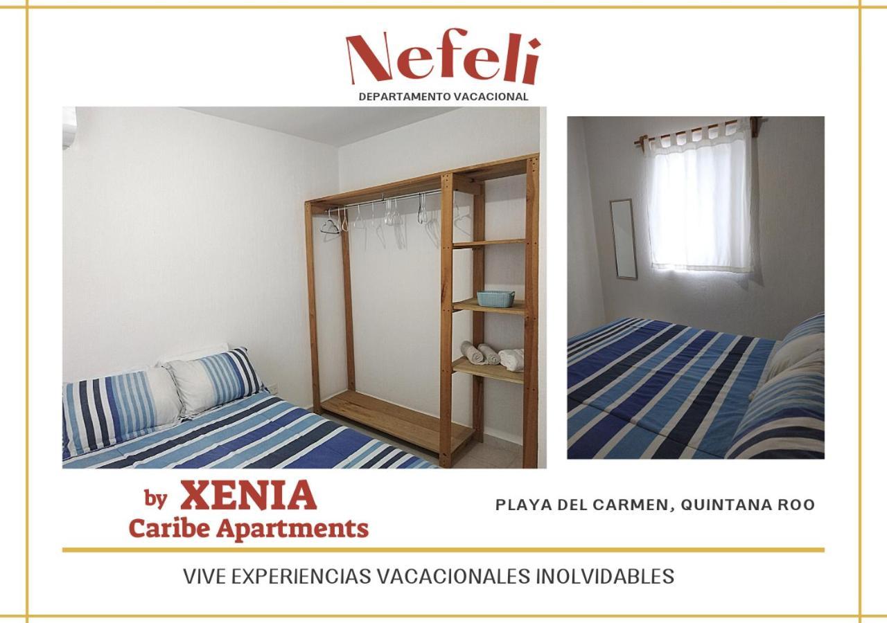 Ferienwohnung Nefeli Departamento By Xenia Caribe Playa del Carmen Exterior foto