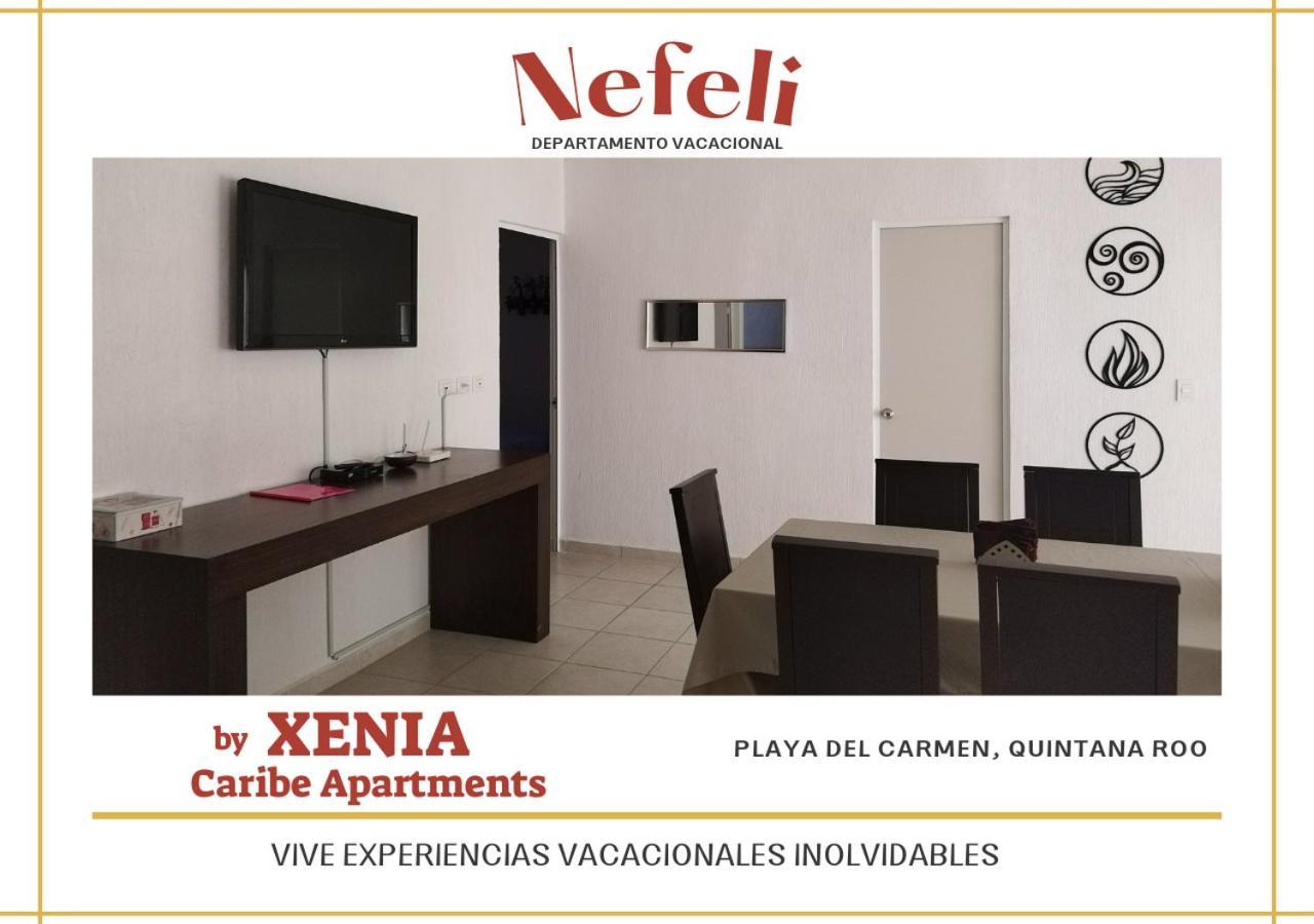 Ferienwohnung Nefeli Departamento By Xenia Caribe Playa del Carmen Exterior foto