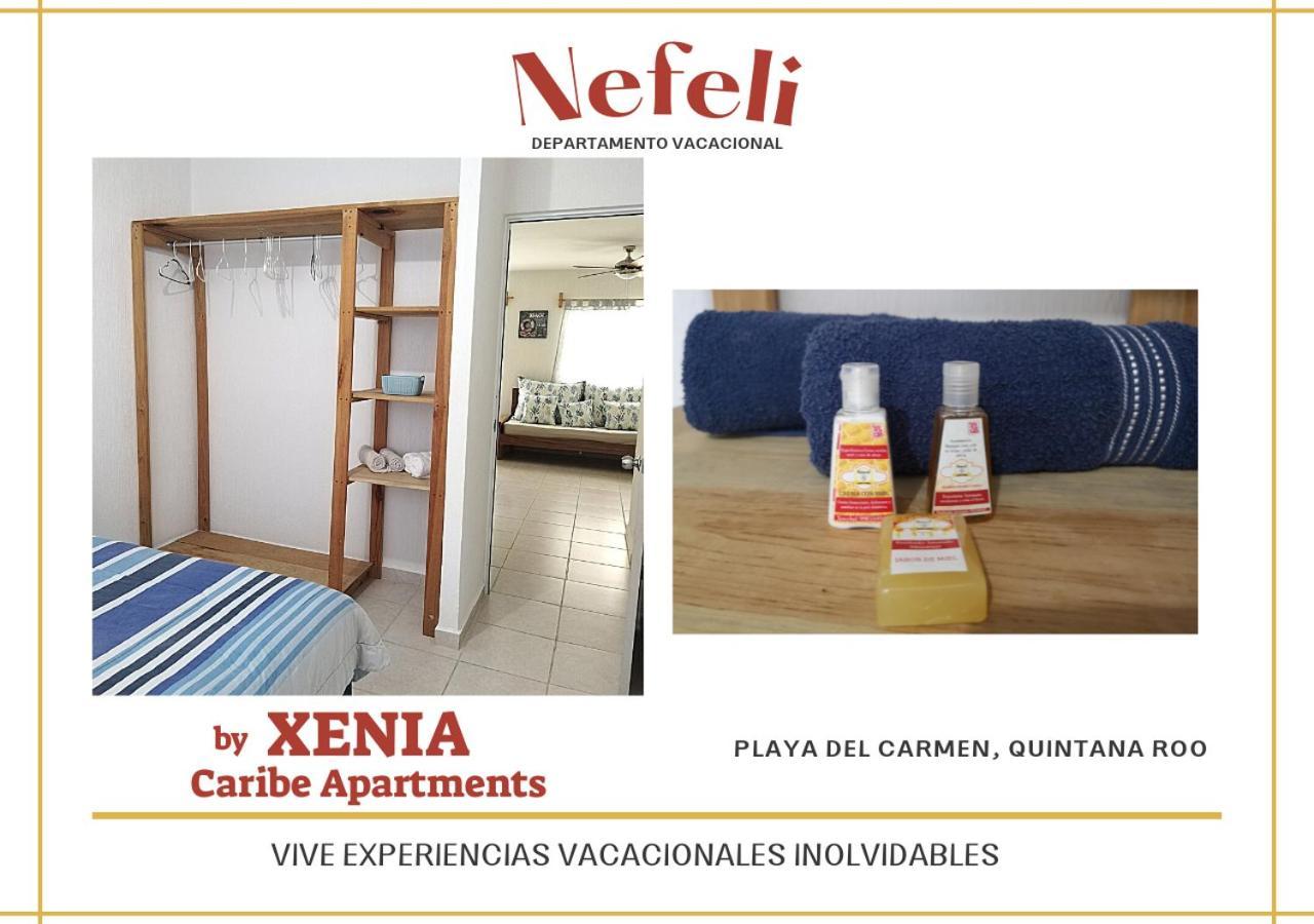 Ferienwohnung Nefeli Departamento By Xenia Caribe Playa del Carmen Exterior foto