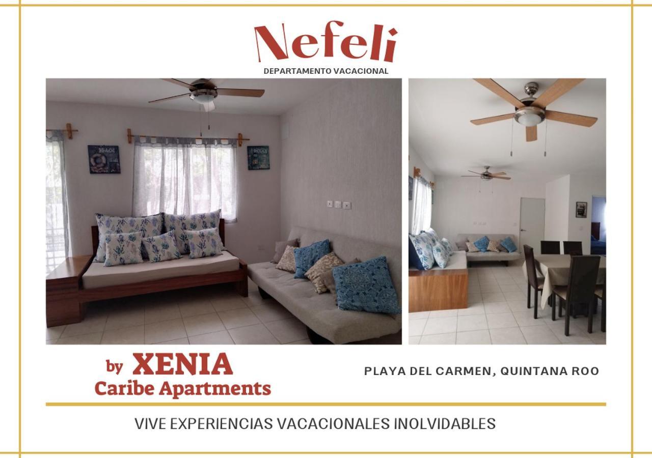Ferienwohnung Nefeli Departamento By Xenia Caribe Playa del Carmen Exterior foto