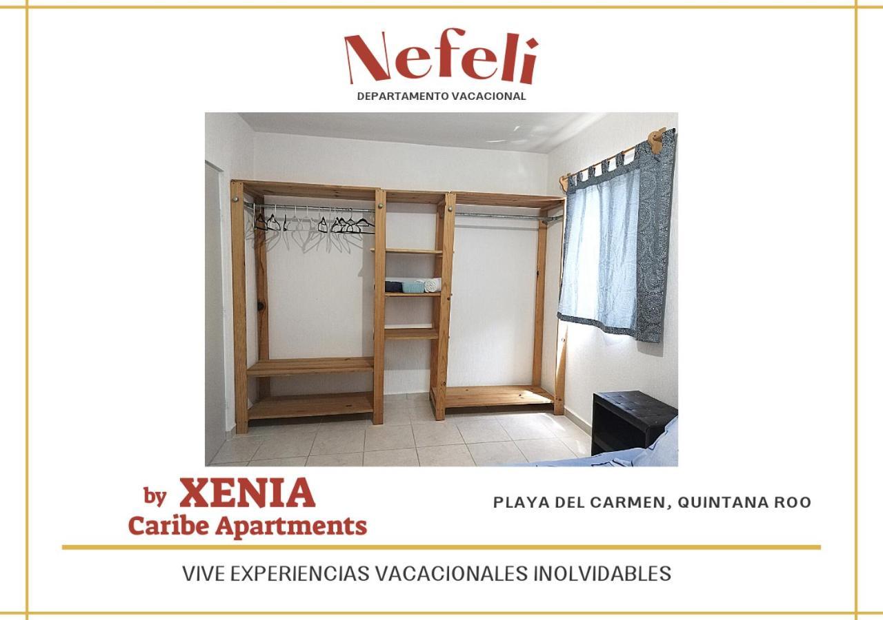 Ferienwohnung Nefeli Departamento By Xenia Caribe Playa del Carmen Exterior foto