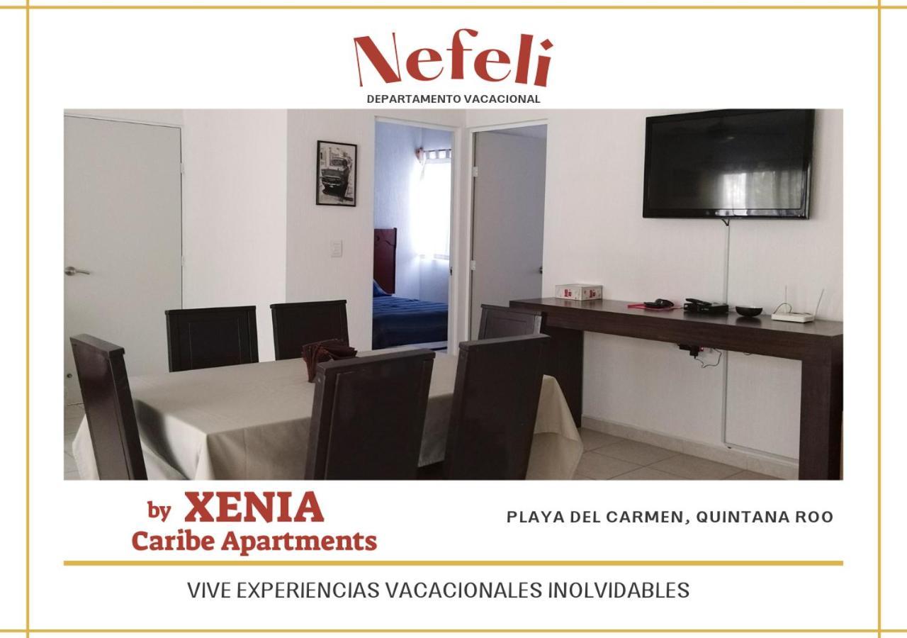 Ferienwohnung Nefeli Departamento By Xenia Caribe Playa del Carmen Exterior foto