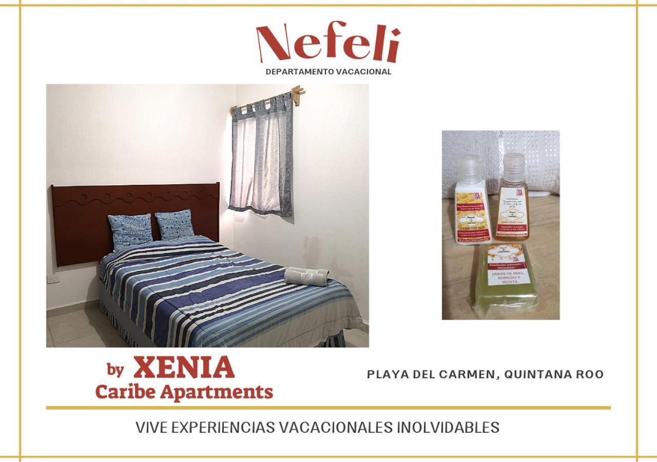 Ferienwohnung Nefeli Departamento By Xenia Caribe Playa del Carmen Exterior foto
