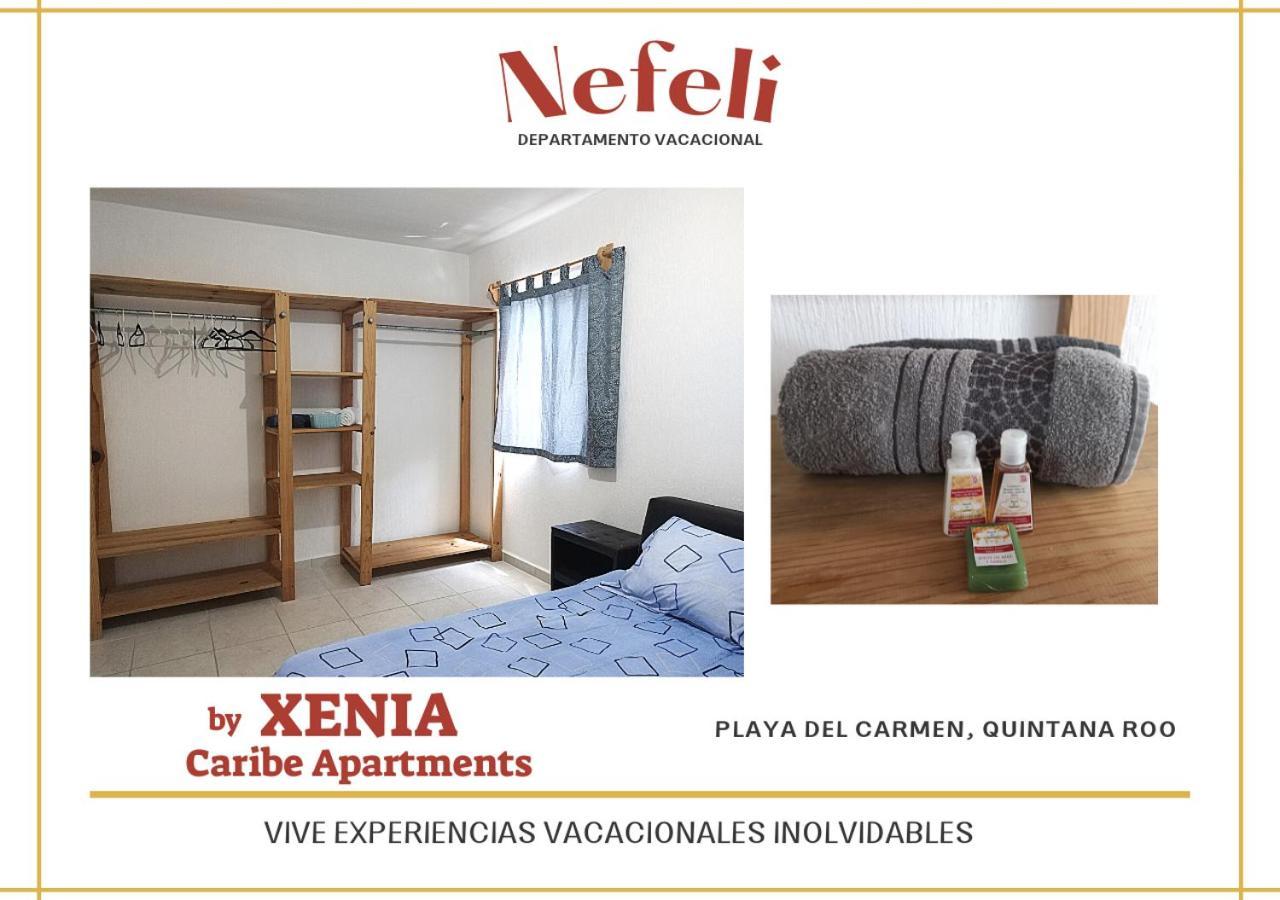 Ferienwohnung Nefeli Departamento By Xenia Caribe Playa del Carmen Exterior foto