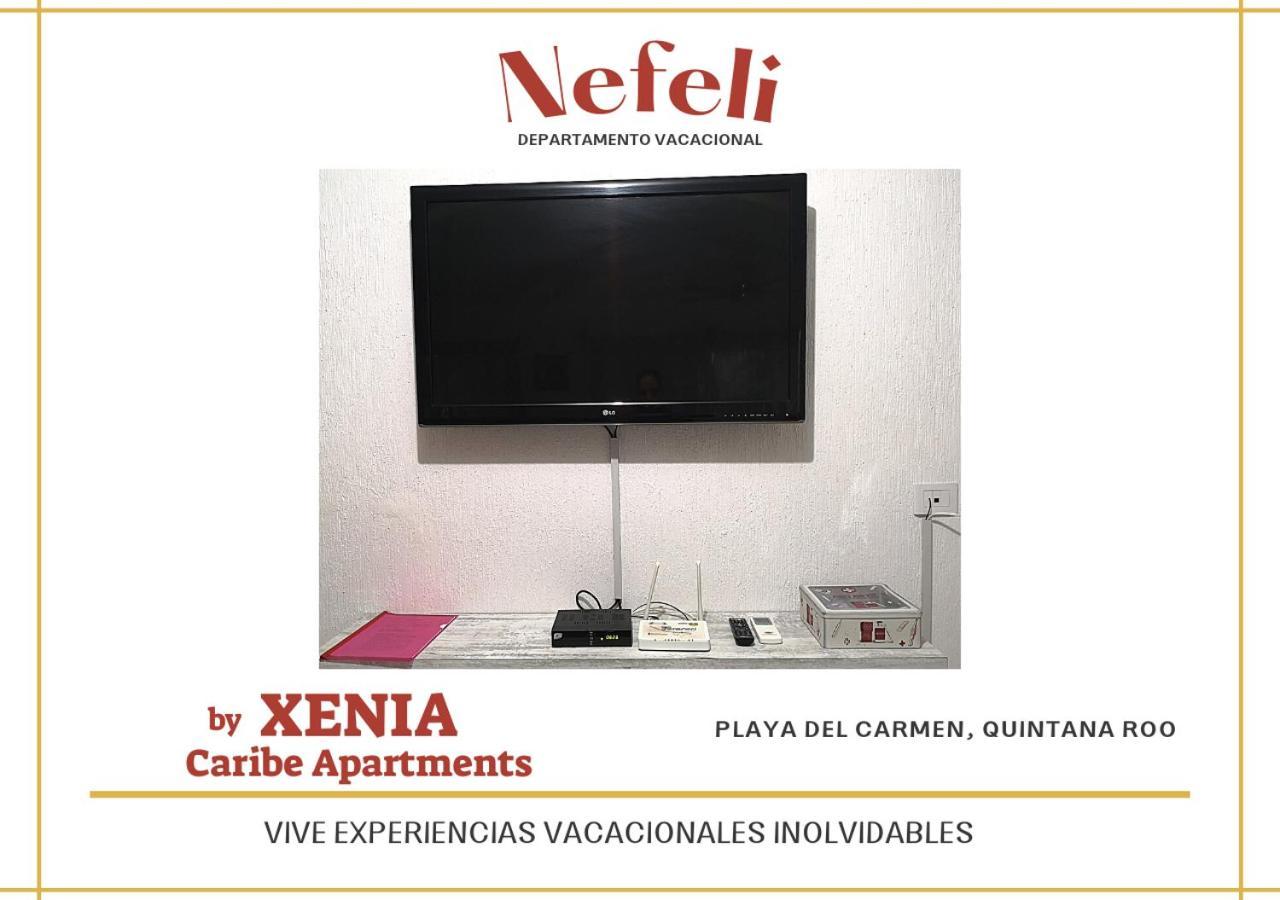 Ferienwohnung Nefeli Departamento By Xenia Caribe Playa del Carmen Exterior foto